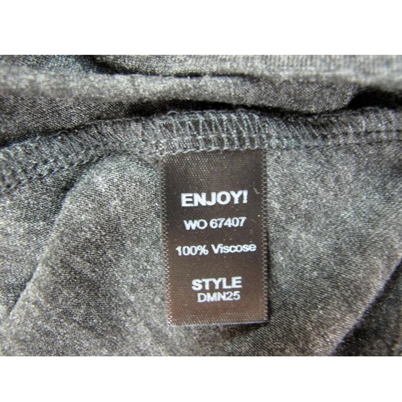 Michael Stars Back Drape Long Sleeve Tee Small - Picture 8 of 8